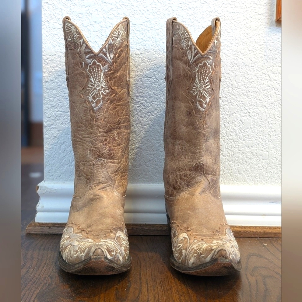 Old gringo western boots